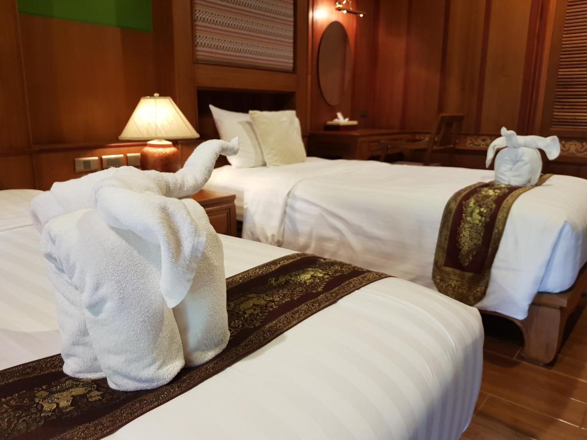 Viangngam Lanna Villa Sha Extra Plus Chiang Mai Luaran gambar