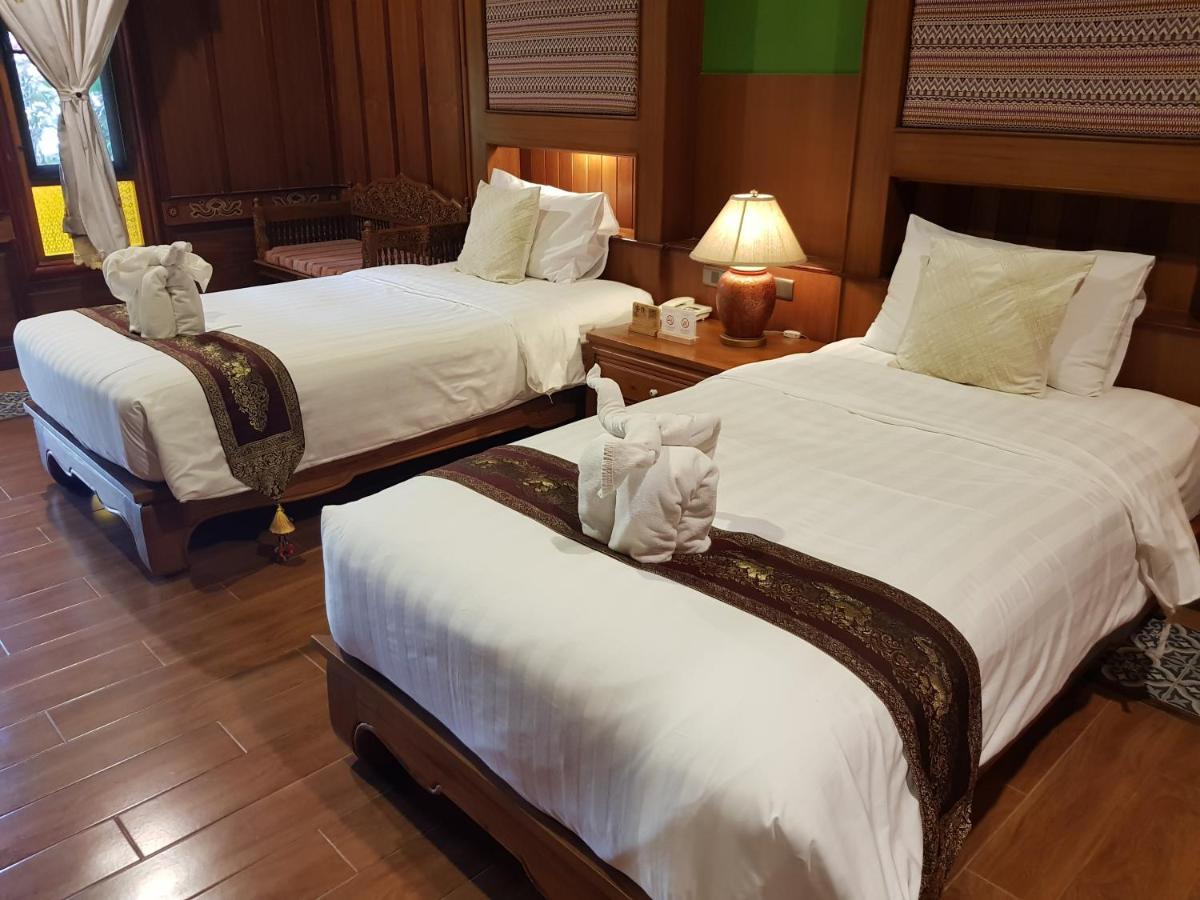 Viangngam Lanna Villa Sha Extra Plus Chiang Mai Luaran gambar