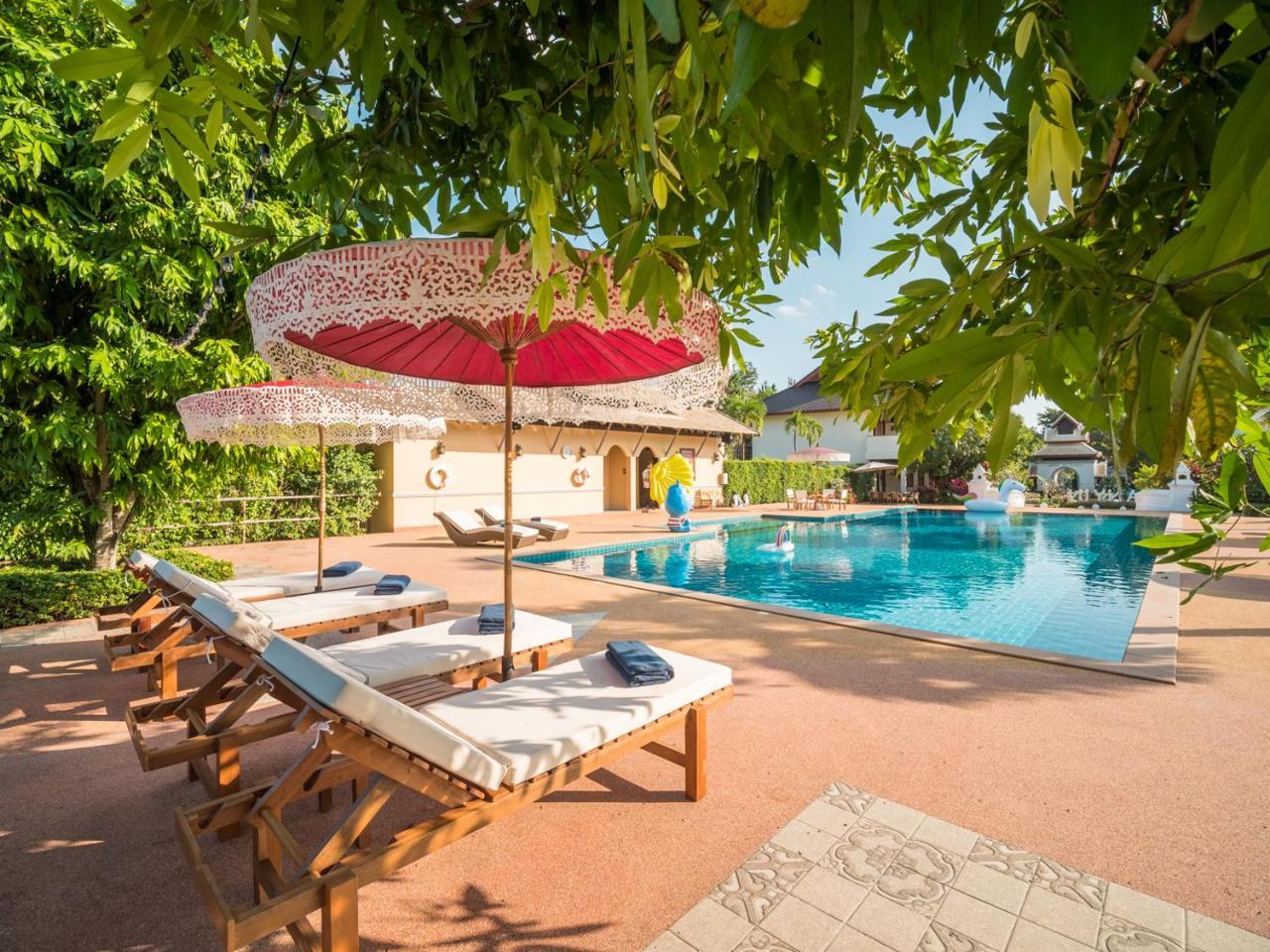 Viangngam Lanna Villa Sha Extra Plus Chiang Mai Luaran gambar