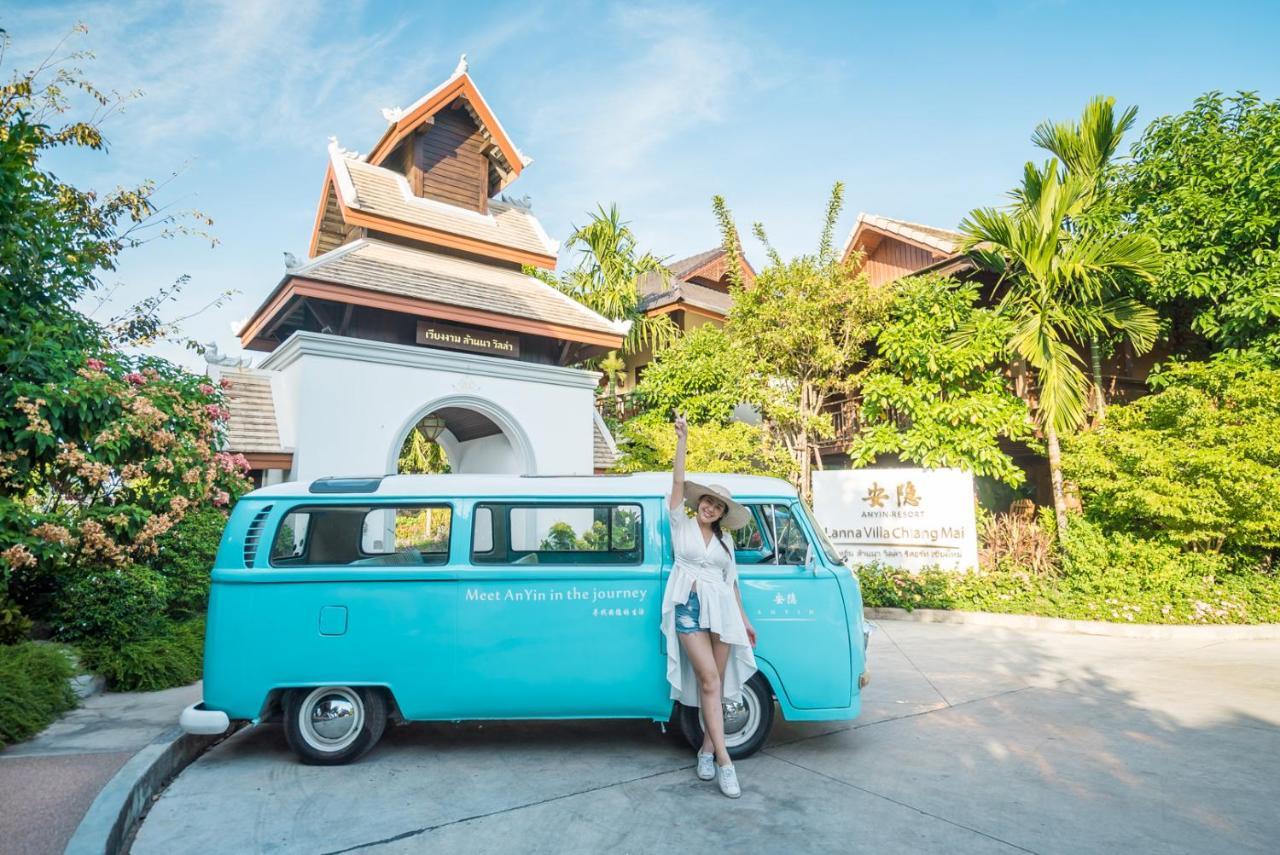 Viangngam Lanna Villa Sha Extra Plus Chiang Mai Luaran gambar